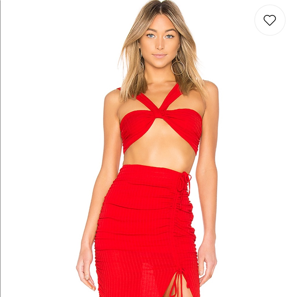 Lovers + Friends crop top